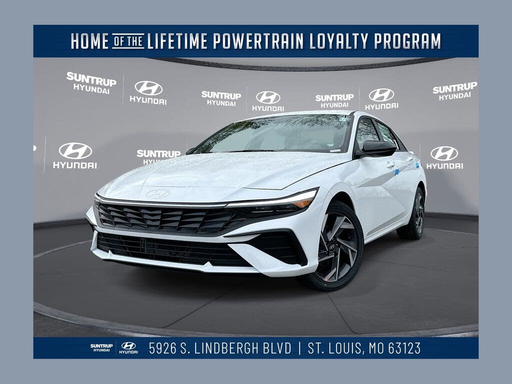 2025 Hyundai Elantra Hybrid SEL Sport FWD