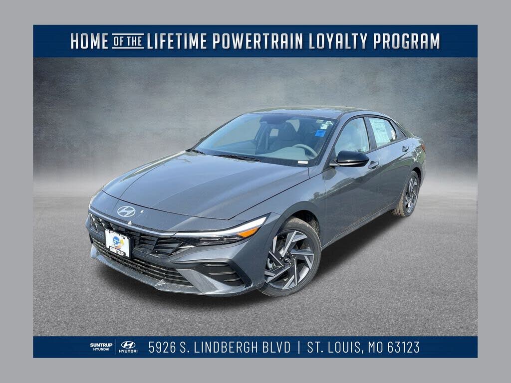 2025 Hyundai Elantra Hybrid SEL Sport FWD