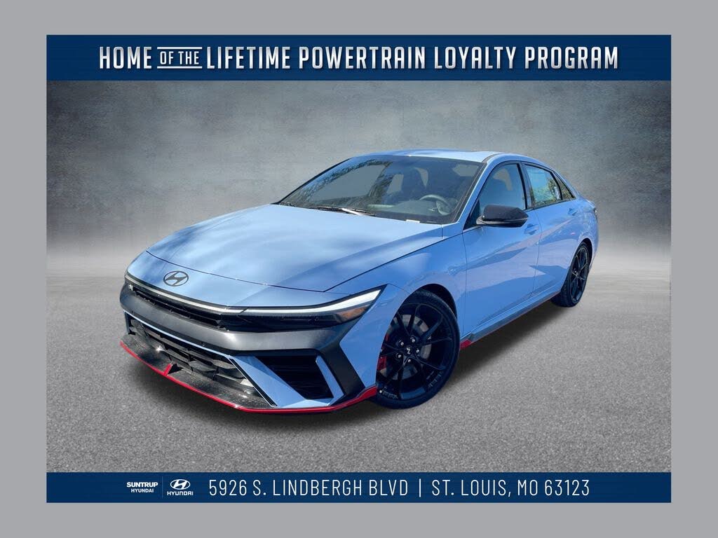 2025 Hyundai Elantra N FWD