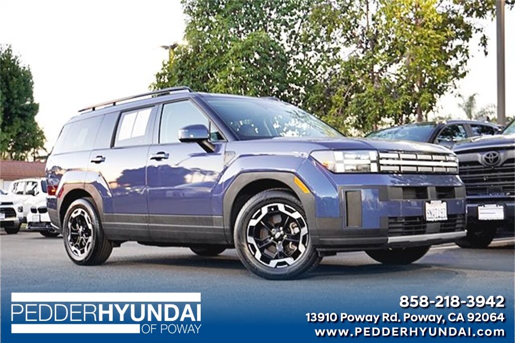 2025 Hyundai Santa Fe SEL FWD