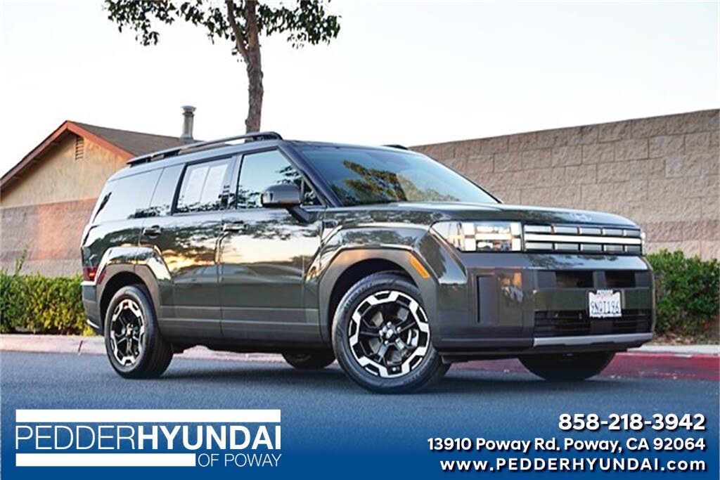 2025 Hyundai Santa Fe SEL FWD