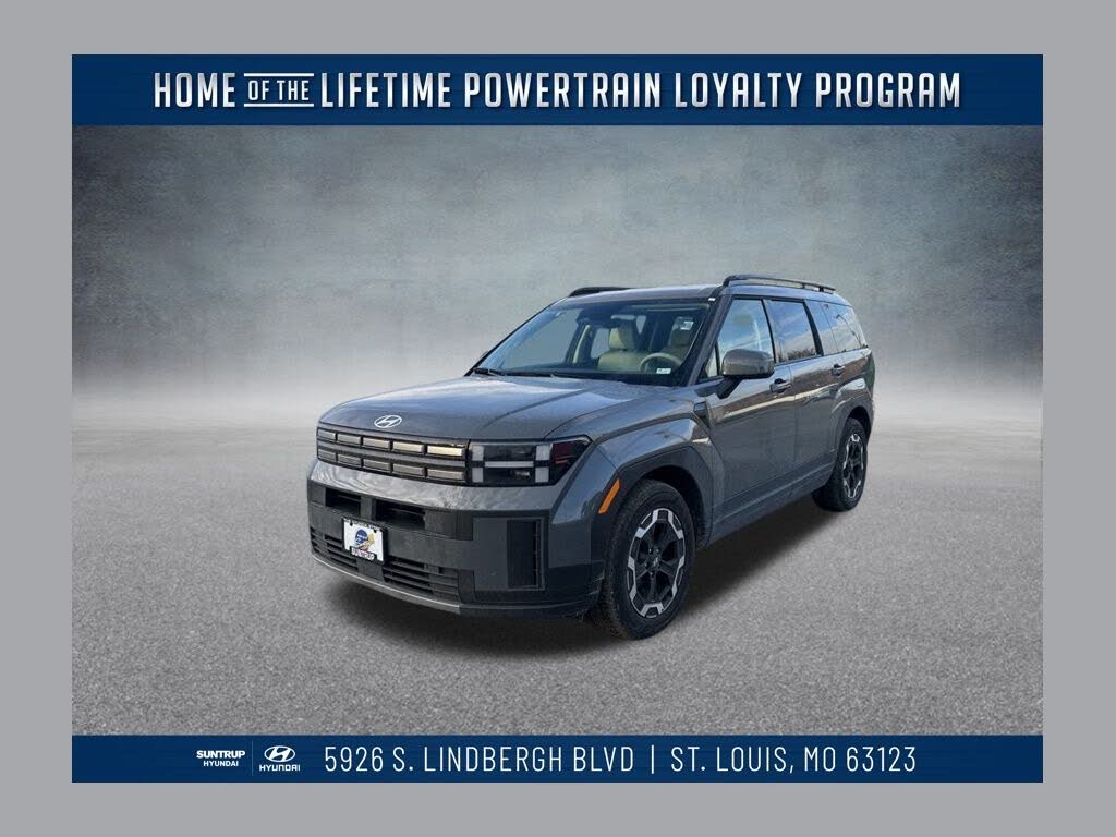 2025 Hyundai Santa Fe SEL AWD