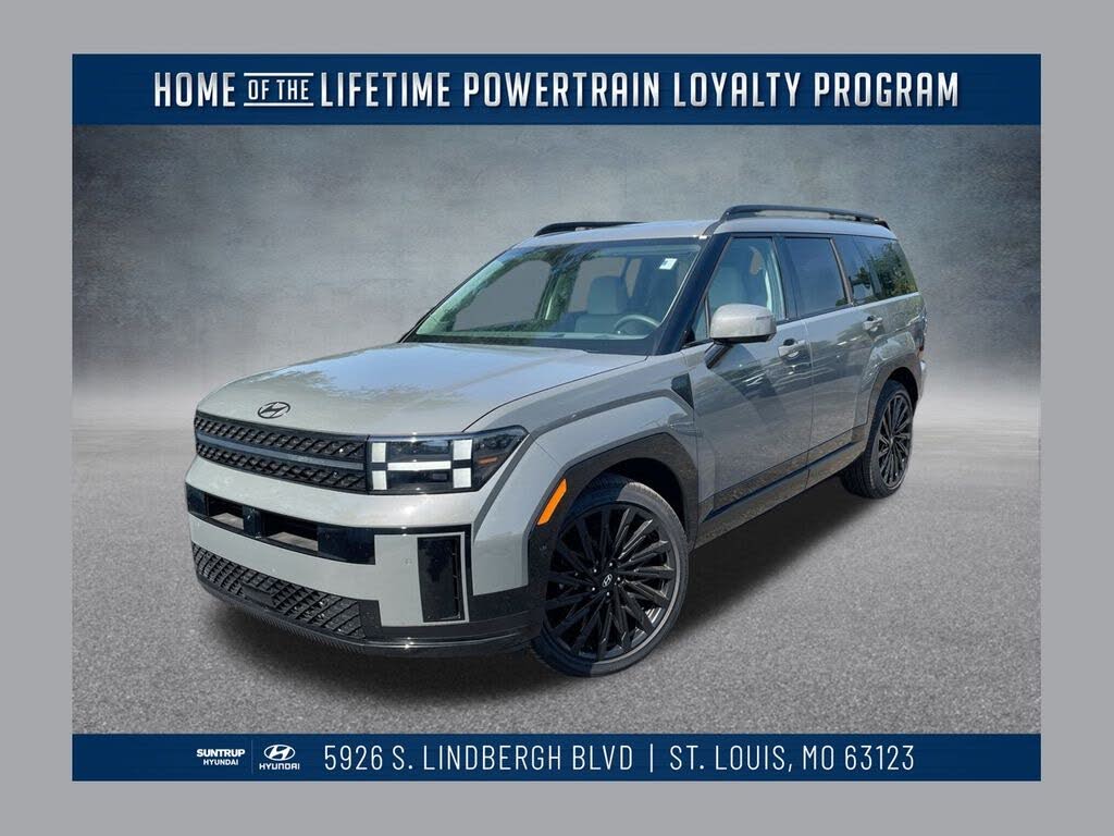 2025 Hyundai Santa Fe Calligraphy AWD