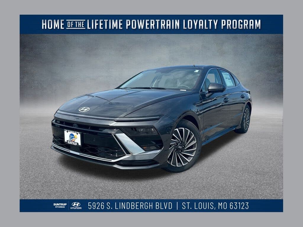 2025 Hyundai Sonata Hybrid Limited FWD