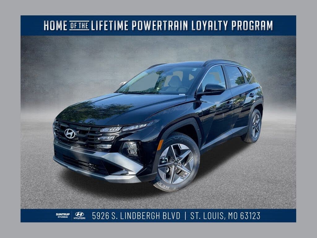 2025 Hyundai Tucson Hybrid SEL Convenience AWD