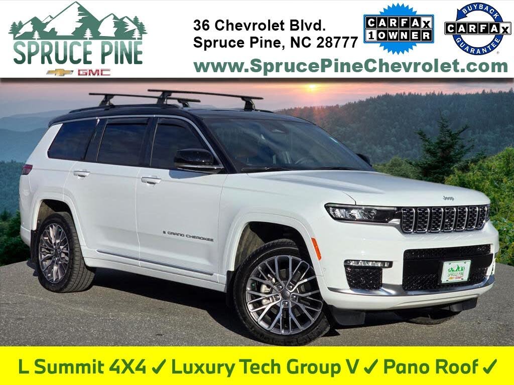 2025 Jeep Grand Cherokee L Summit Reserve 4WD