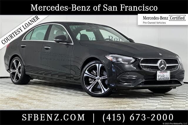 2025 Mercedes-Benz C-Class C 300 RWD