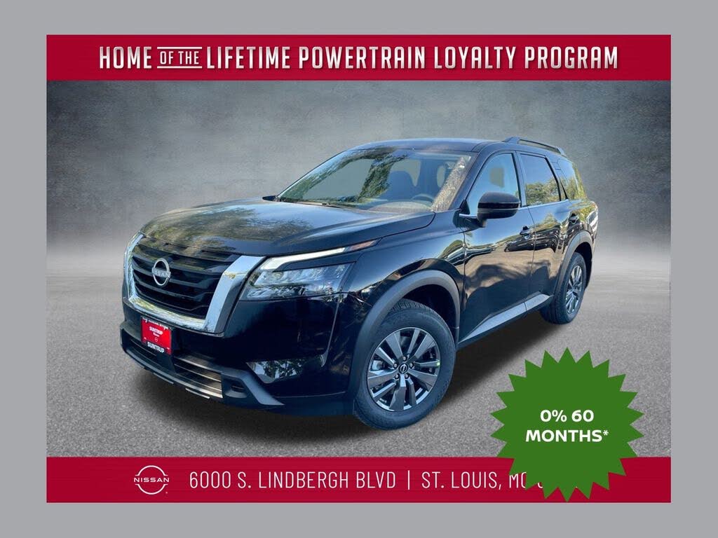 2025 Nissan Pathfinder SV FWD