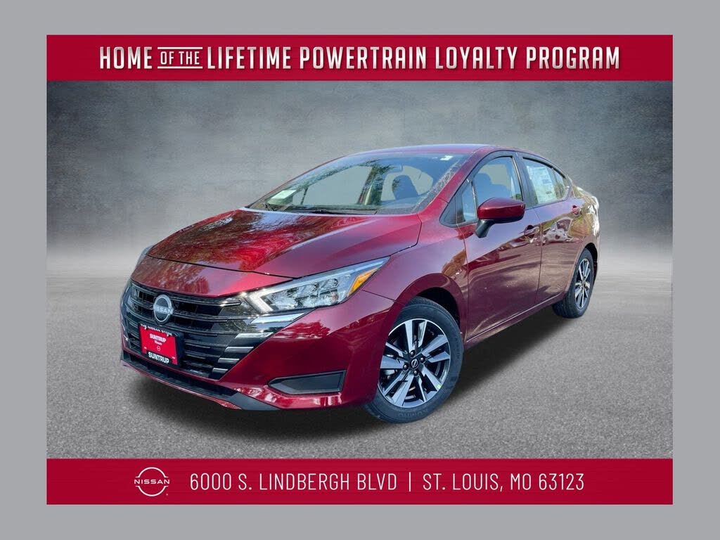 2025 Nissan Versa SV FWD