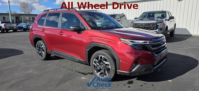 2025 Subaru Forester Limited Crossover AWD