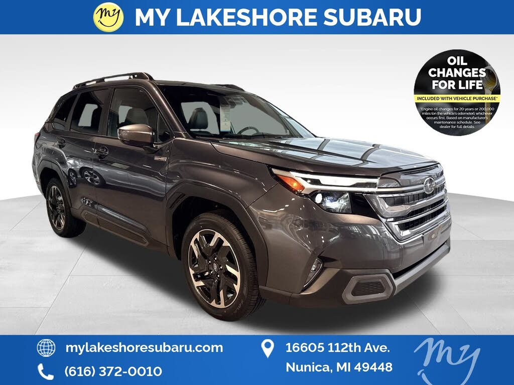 2025 Subaru Forester Hybrid Limited AWD