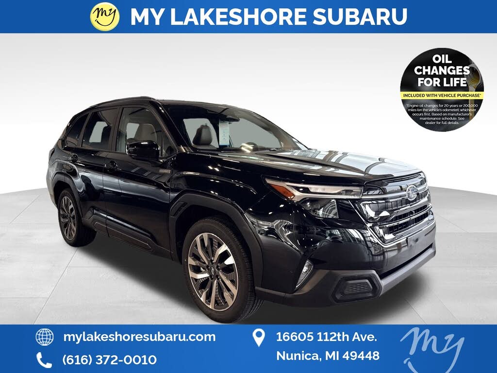 2025 Subaru Forester Hybrid Touring AWD