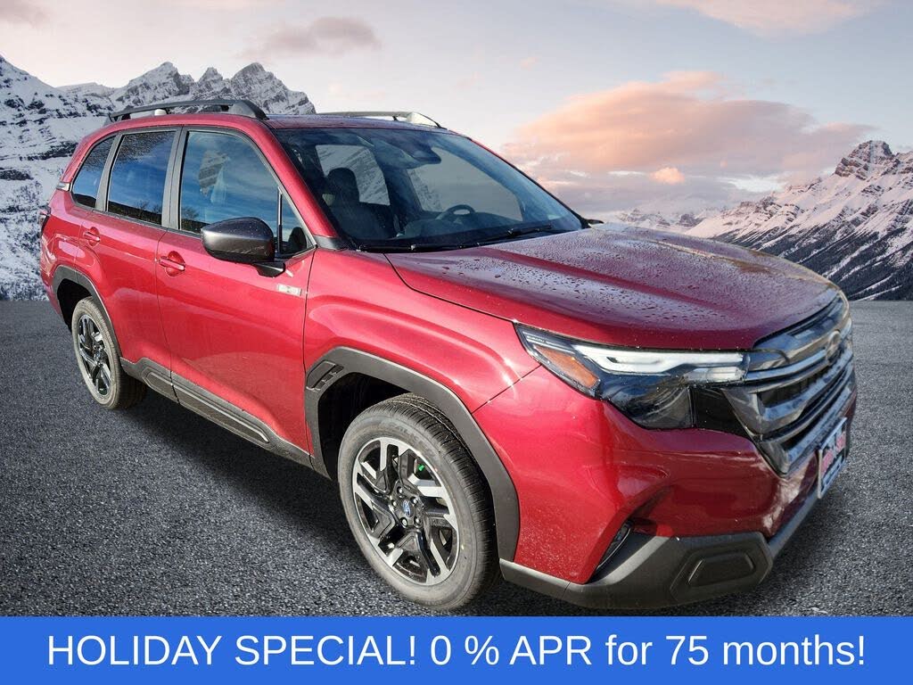 2025 Subaru Forester Hybrid Premium AWD