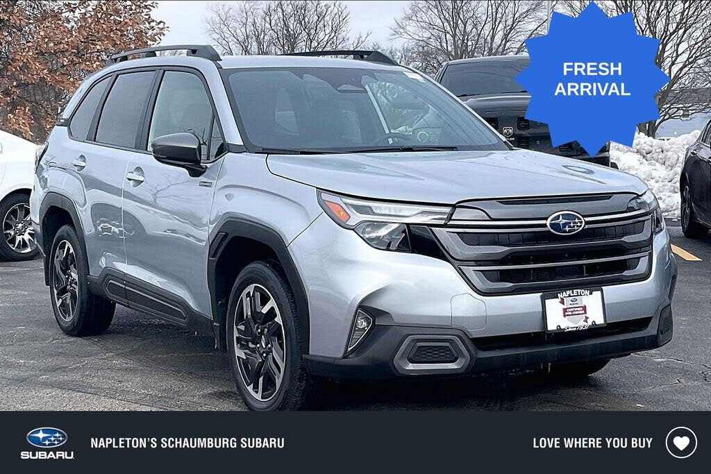 2025 Subaru Forester Hybrid Limited AWD