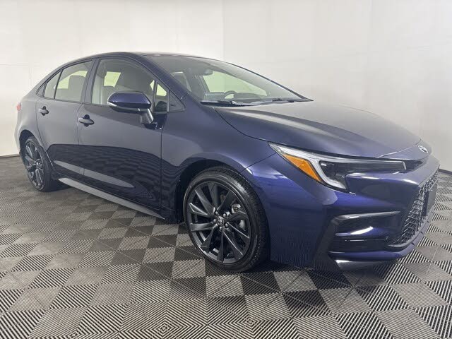 2025 Toyota Corolla SE FWD