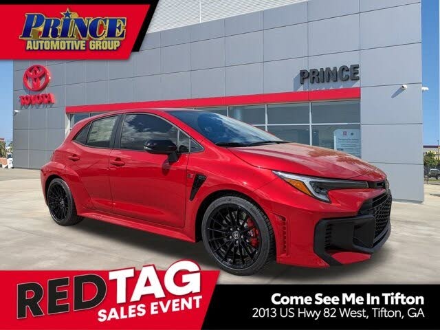 2025 Toyota GR Corolla Core AWD