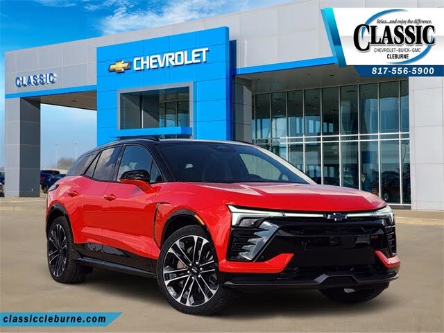 2026 Chevrolet Blazer EV SS eAWD