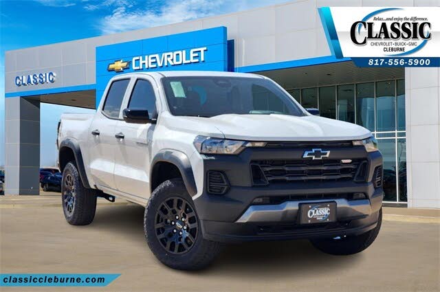 2026 Chevrolet Colorado Trail Boss Crew Cab 4WD