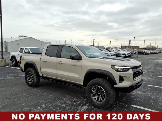 2026 Chevrolet Colorado ZR2 Crew Cab 4WD