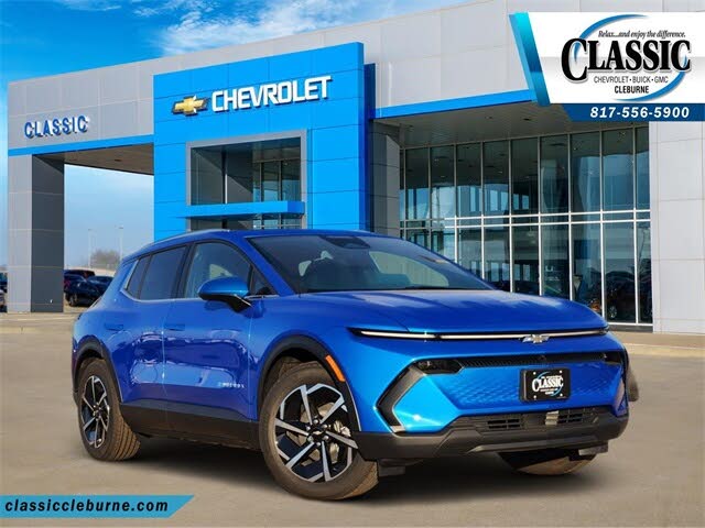 2026 Chevrolet Equinox EV LT 2 FWD