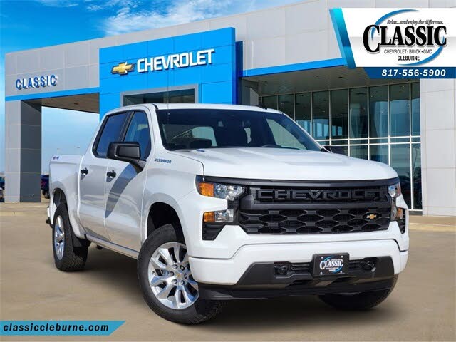 2026 Chevrolet Silverado 1500 Custom Crew Cab 4WD