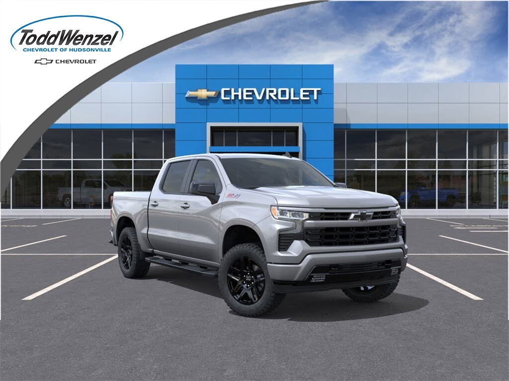 2026 Chevrolet Silverado 1500 RST Crew Cab 4WD