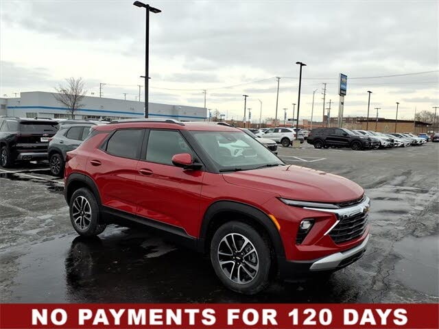 2026 Chevrolet Trailblazer LT AWD