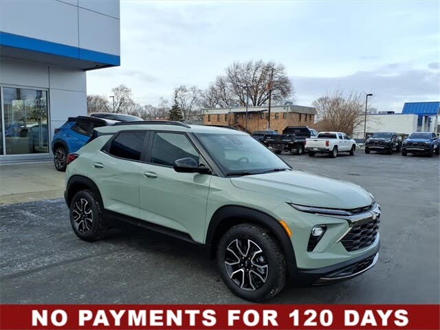 2026 Chevrolet Trailblazer ACTIV FWD