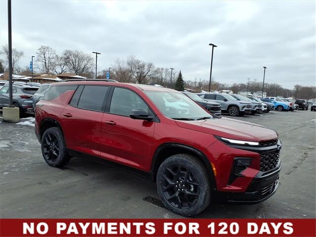 2026 Chevrolet Traverse RS AWD