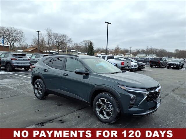 2026 Chevrolet Trax LT FWD