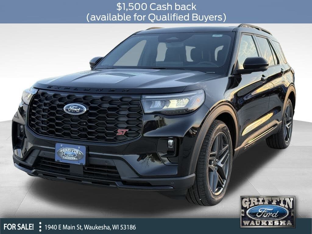 2026 Ford Explorer ST AWD
