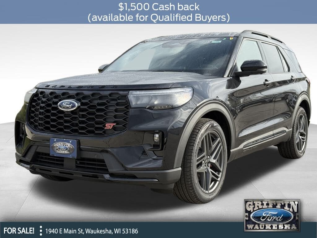 2026 Ford Explorer ST AWD