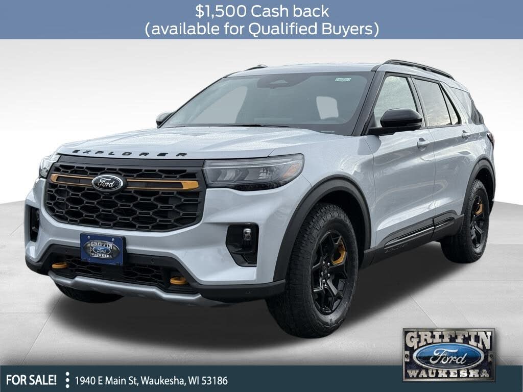 2026 Ford Explorer Tremor AWD