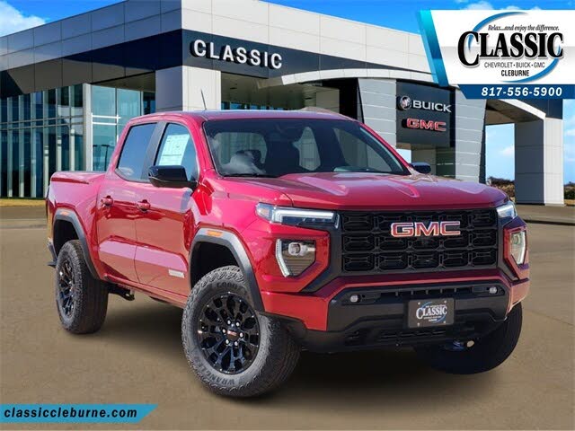 2026 GMC Canyon Elevation Crew Cab RWD