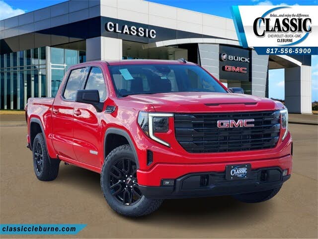 2026 GMC Sierra 1500 Elevation Crew Cab 4WD