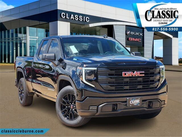 2026 GMC Sierra 1500 Pro Double Cab RWD