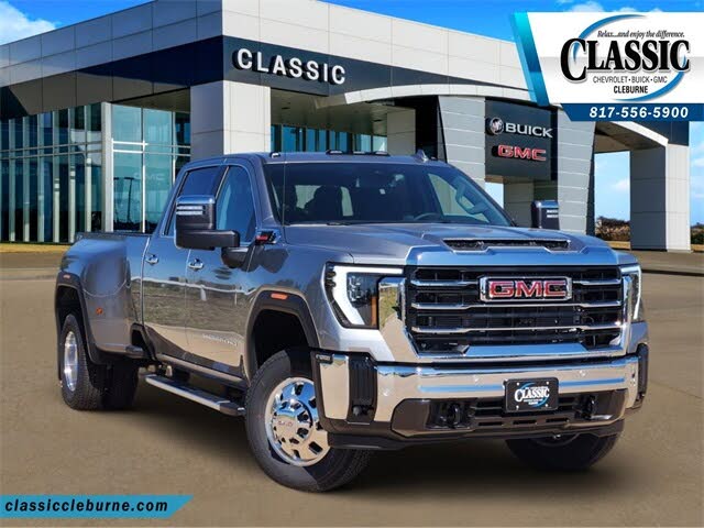 2026 GMC Sierra 3500HD SLT Crew Cab 4WD