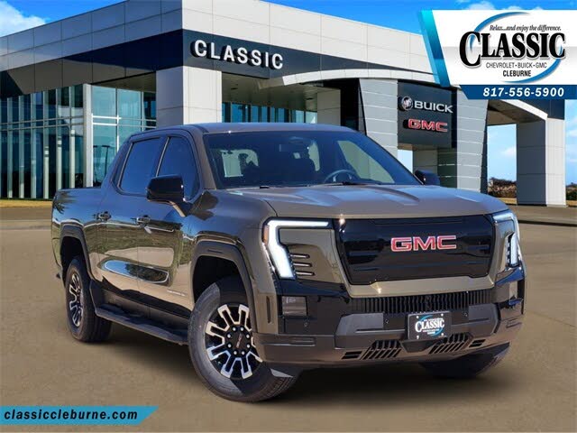 2026 GMC Sierra EV Elevation Crew Cab (Standard Range) e4WD