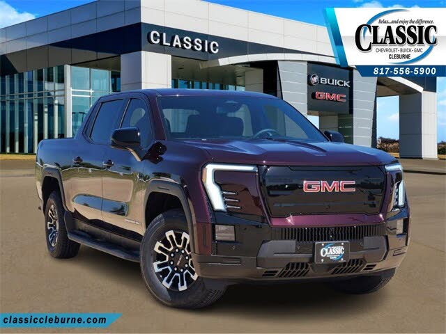 2026 GMC Sierra EV