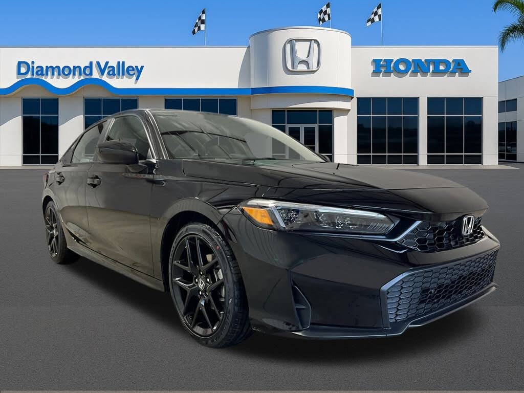 2026 Honda Civic Sport FWD