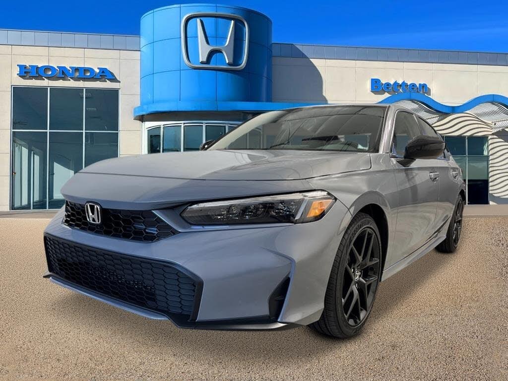 2026 Honda Civic Hybrid Sport Sedan FWD