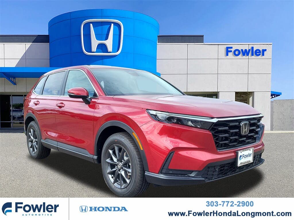 2026 Honda CR-V EX-L AWD