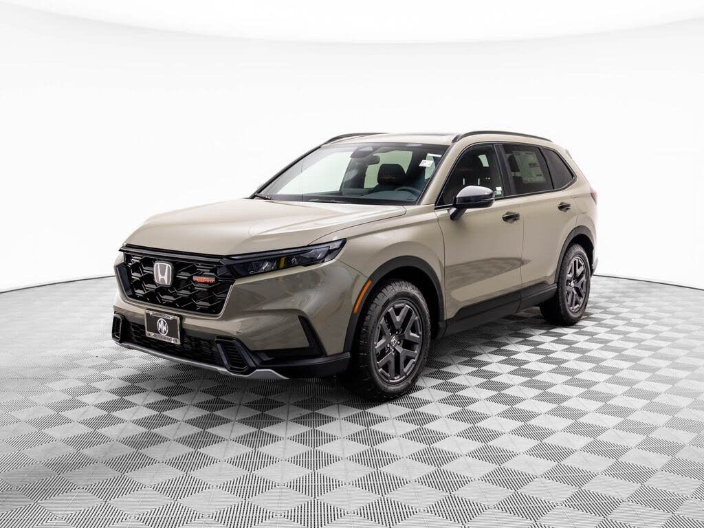 2026 Honda CR-V Hybrid TrailSport AWD