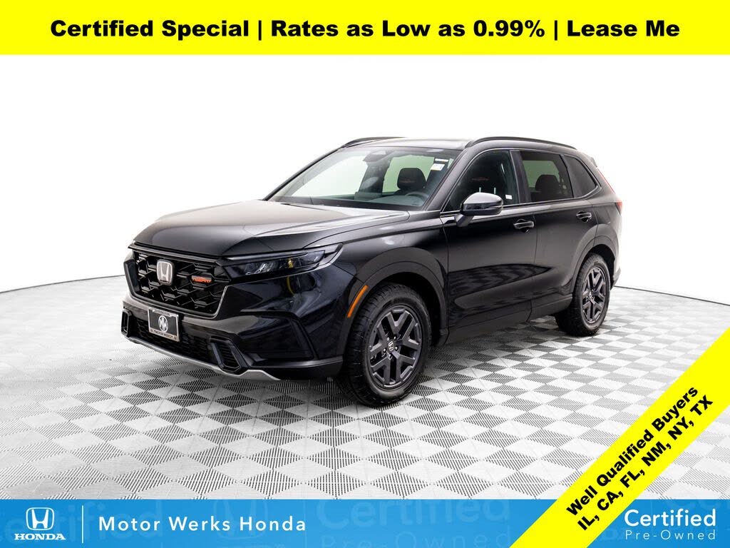 2026 Honda CR-V Hybrid TrailSport AWD