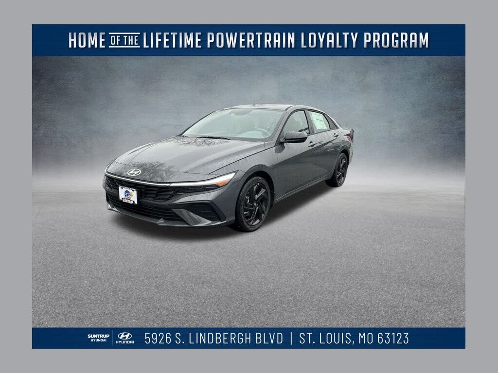 2026 Hyundai Elantra SEL Sport FWD