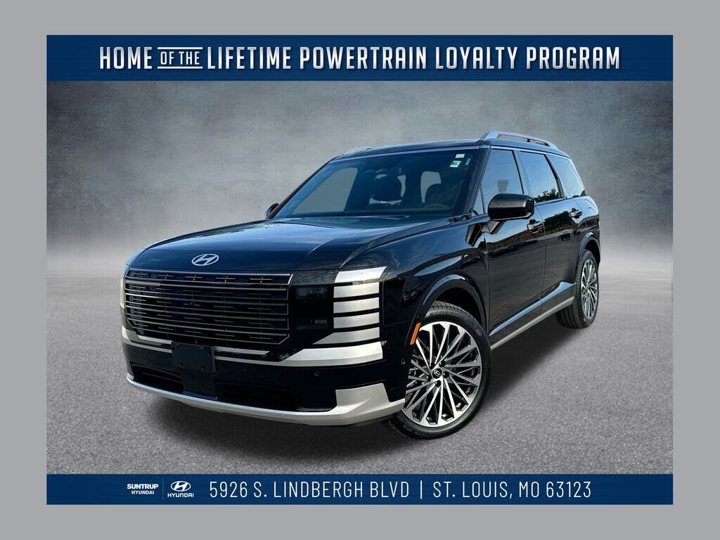 2026 Hyundai Palisade Calligraphy AWD