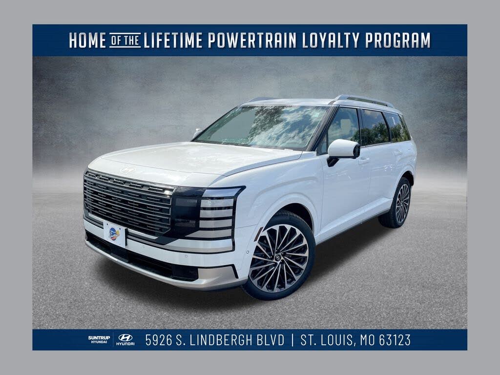 2026 Hyundai Palisade Calligraphy FWD