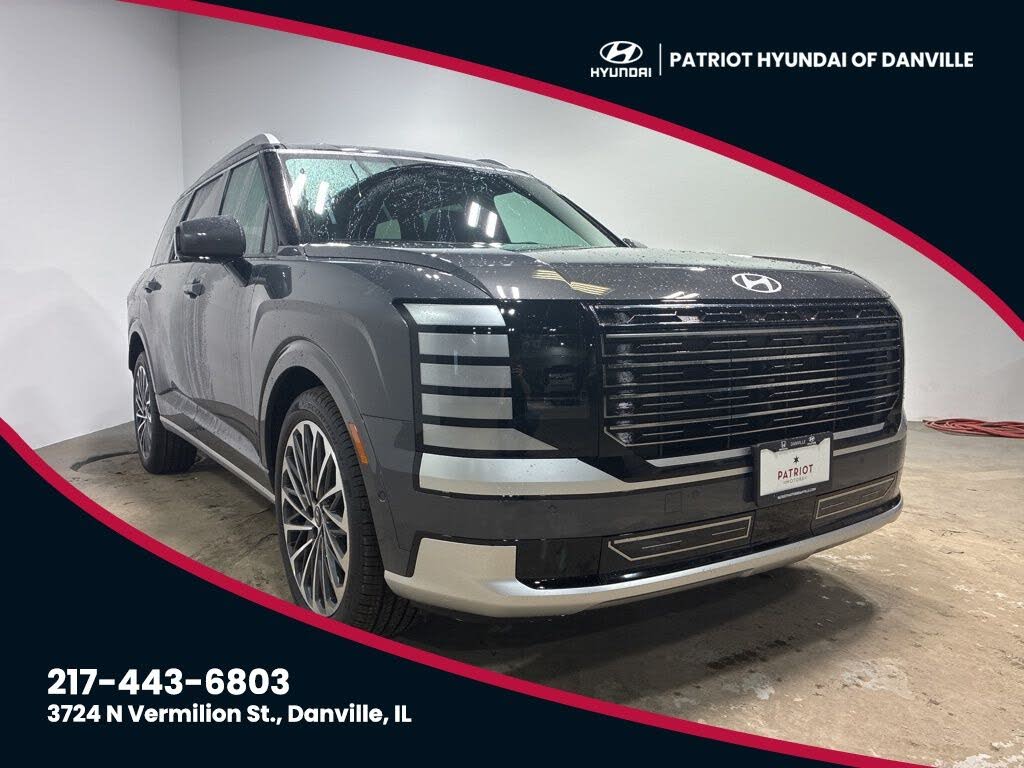 2026 Hyundai Palisade Hybrid Calligraphy AWD