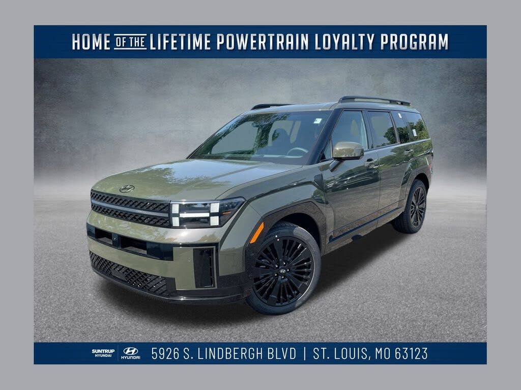 2026 Hyundai Santa Fe Hybrid Calligraphy AWD