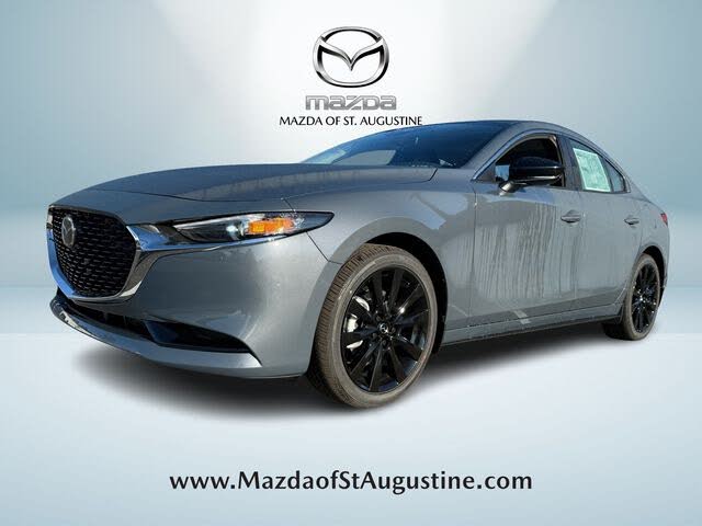 2026 Mazda MAZDA3 2.5 S Carbon Edition Sedan AWD